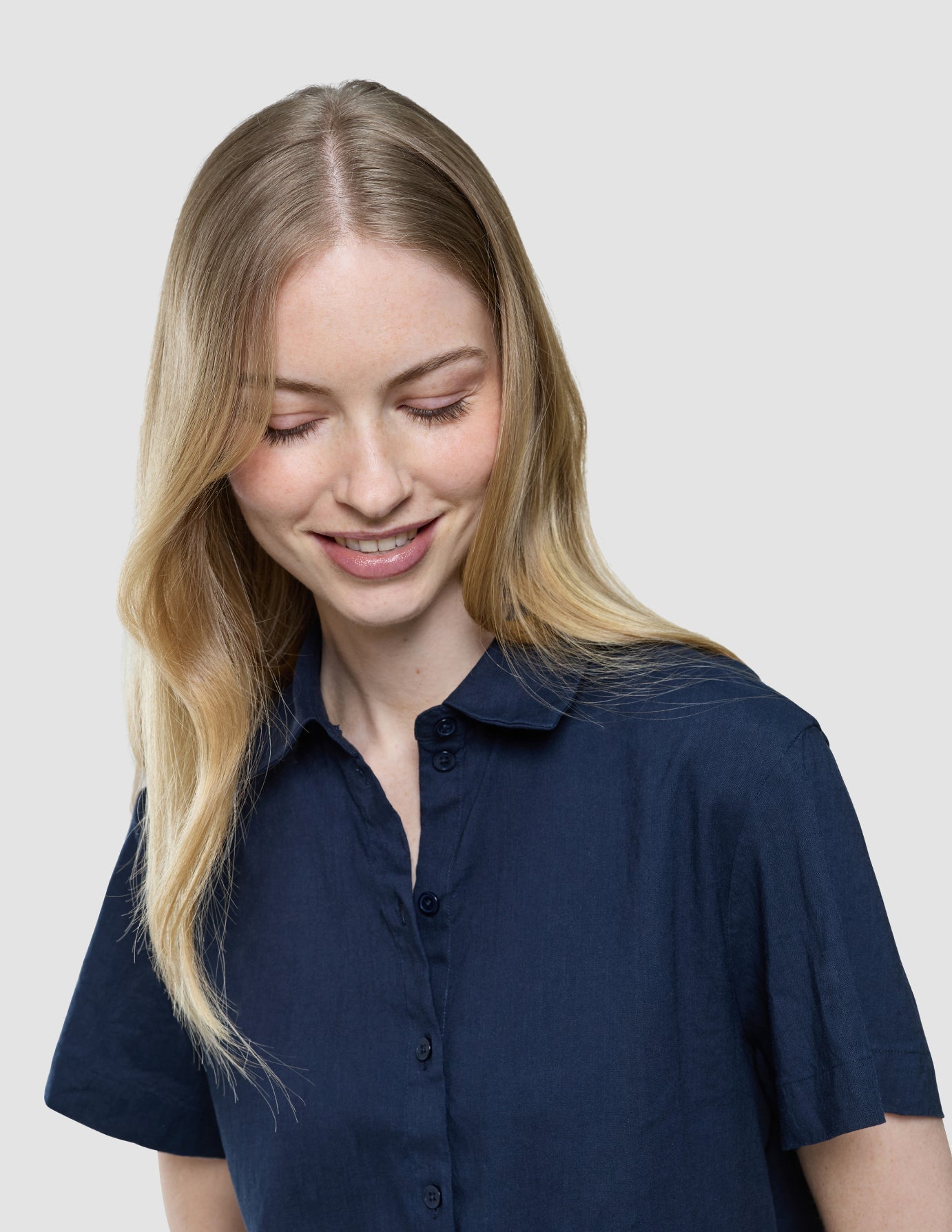 linen set night sky short sleeved shirt relaxed pants
